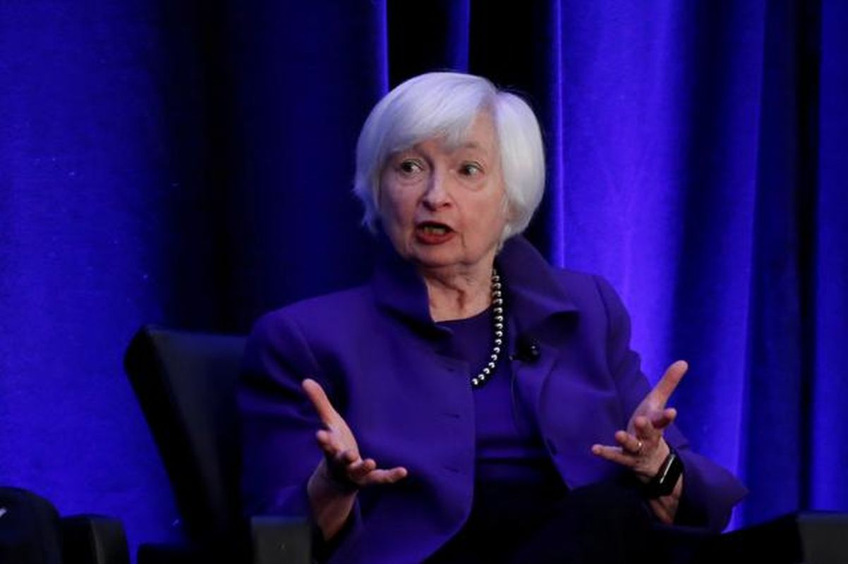 Yellen calls meeting of regulators to discuss SEC findings on Robinhood